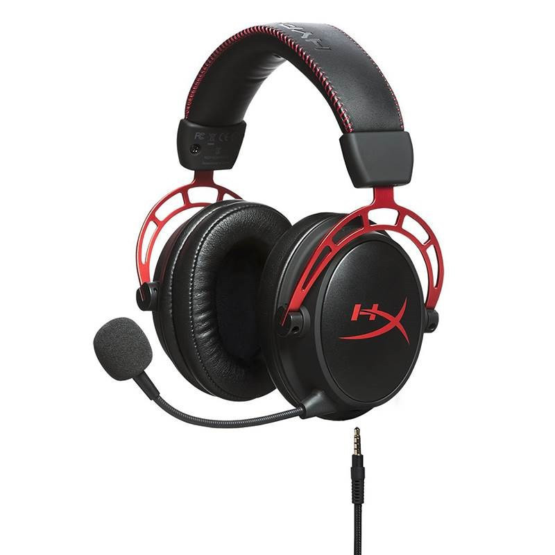 HYPERX CLOUD ALPHA RED HX-HSCA-RD/AS