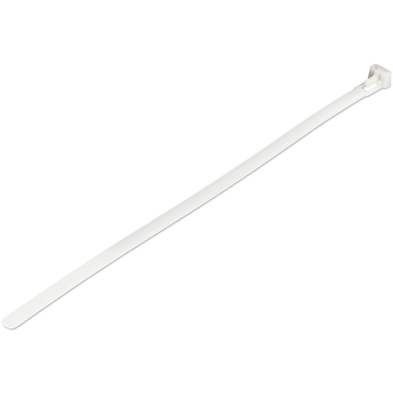25cm Reusable Cable Ties Nylon 100 Pack