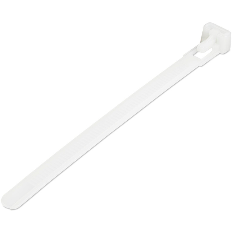 12cm Reusable Cable Ties Nylon 100 Pack