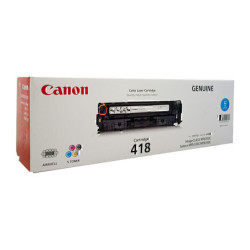 CART418C CYAN TONER...