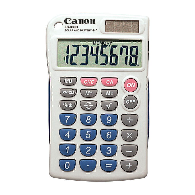 LS330H 10 DIGIT POCKET CALCULATOR