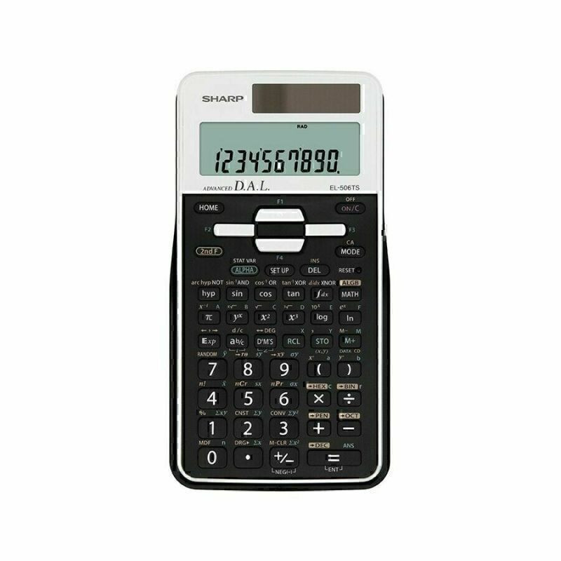 470 MATH FUNCTION DUAL POWERED METRIC PH