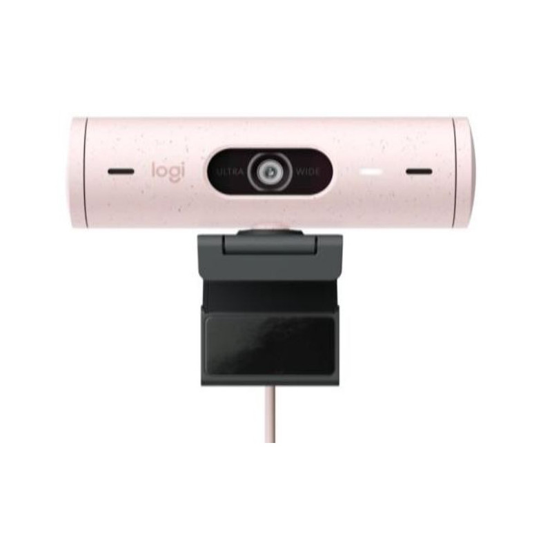 Logitech Brio 500 Webcam - Rose