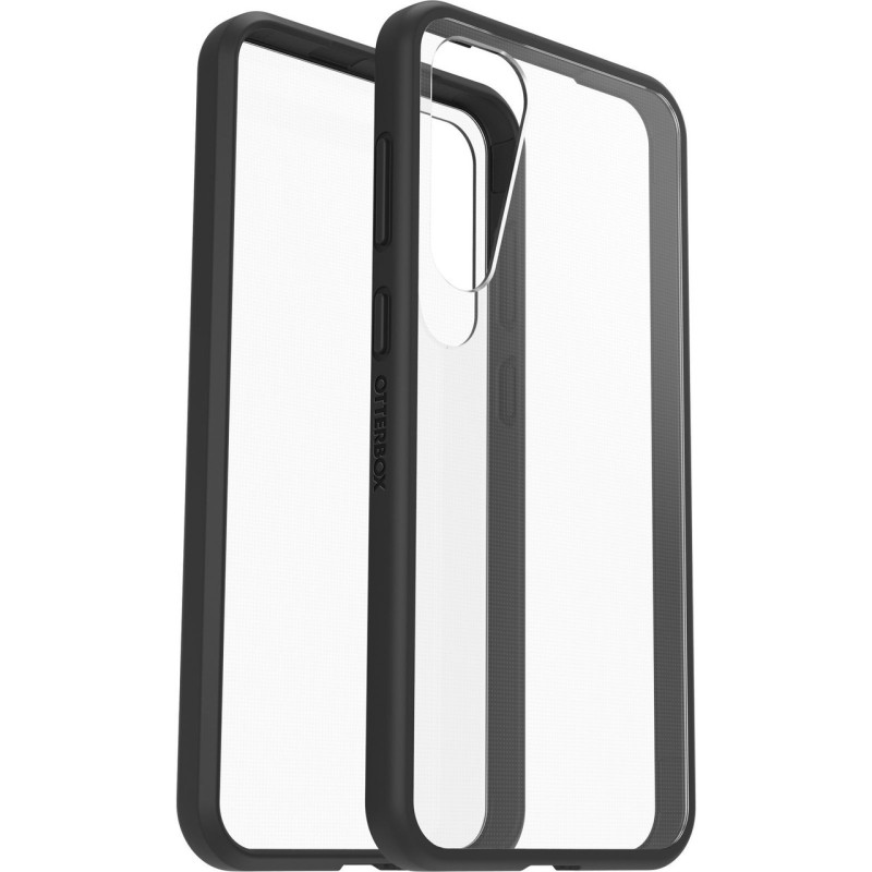 OB React Gal S23+ Black Crys clear/black