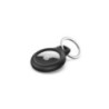 SECURE HOLDER KEYRING FOR AIRTAG- BLK