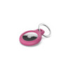 SECURE HOLDER KEYRING FOR AIRTAG - PINK