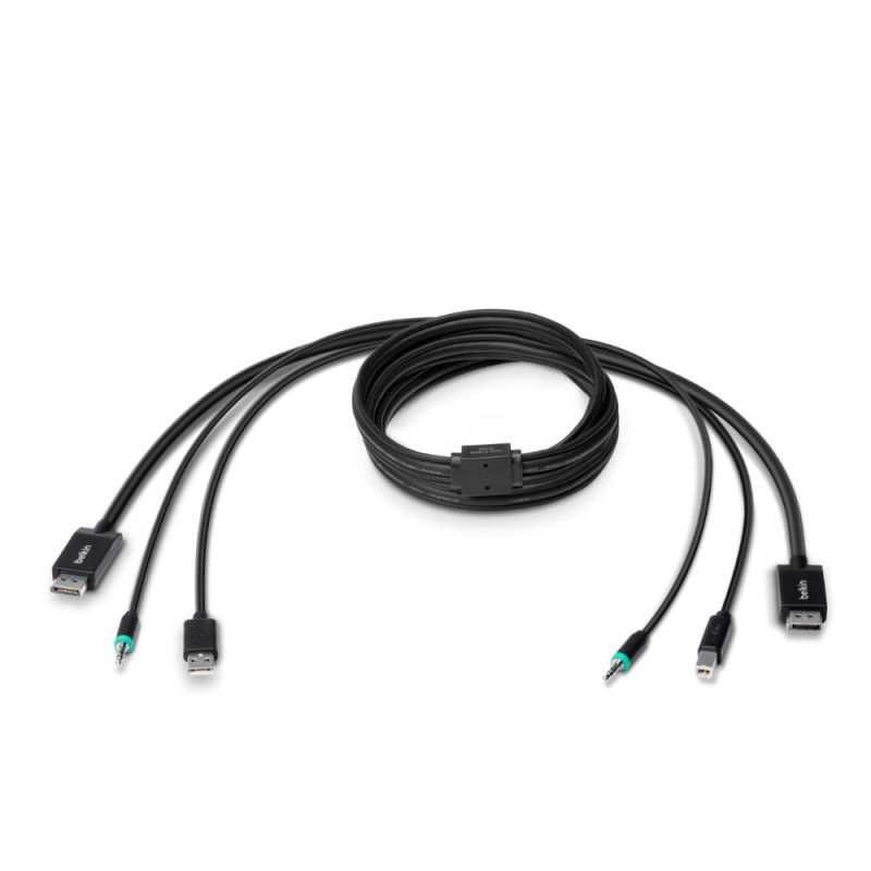 DISPLAY PORT/USB/AUDIO 6FT KVM COMBO CBL