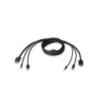 DISPLAY PORT/USB/AUDIO 6FT KVM COMBO CBL