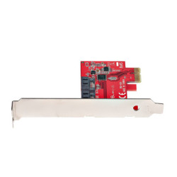 SATA PCIe Card 2 Ports...