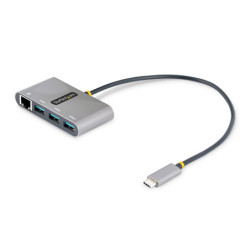 3-Port USB-C Hub with...
