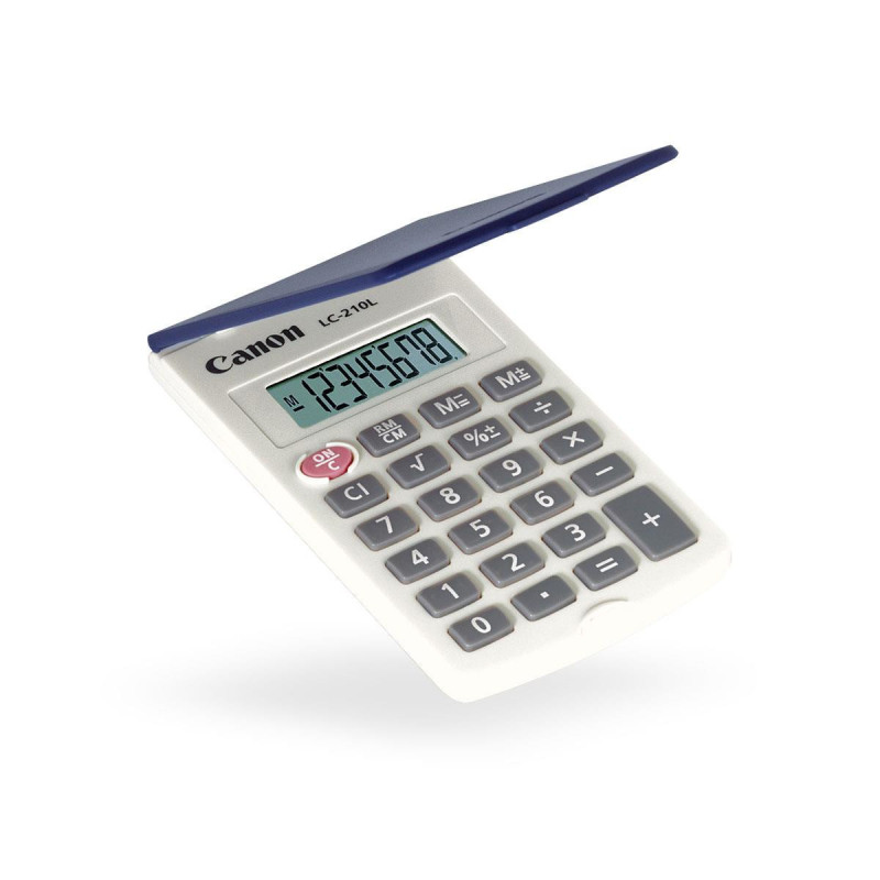 LC210L 8 DIGIT X LARGE DISPLAY HARD COV