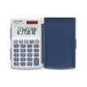 8 DIGIT DUAL POWERED HARD CASE POCKET CA