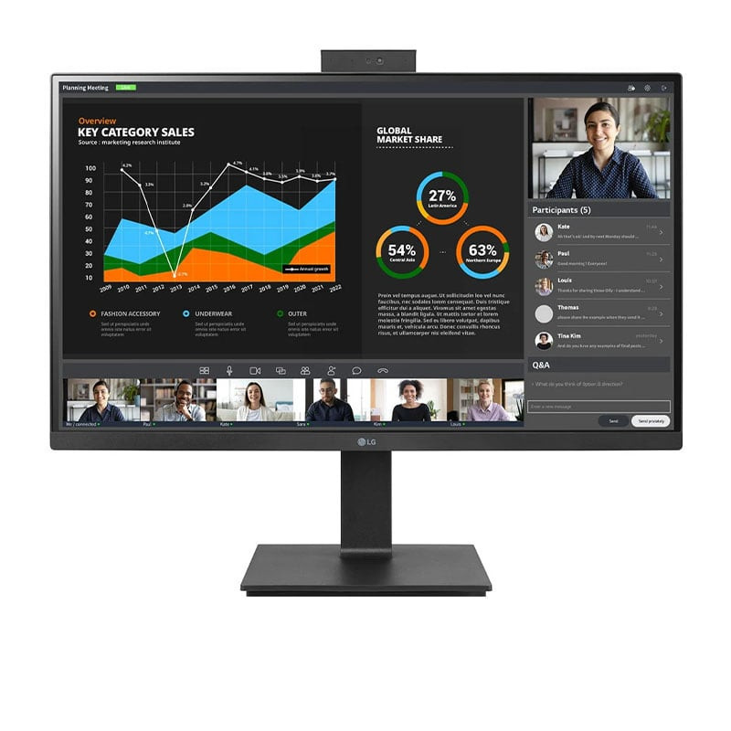 27BQ75QC 27 QHD WEBCAM MONITOR 3Y