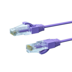 0.75m CAT6A THIN U/UTP LSZH...